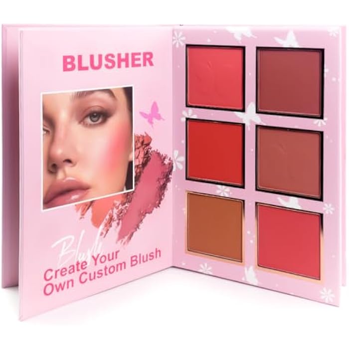 Gulf Girl - Fashion Butterfly, Professional Makeup Artist Kit Of 54 Color, Set Of Highlight, Eyeshadow, Blusher, Contour, Lip, Model - GF624 - Image 4